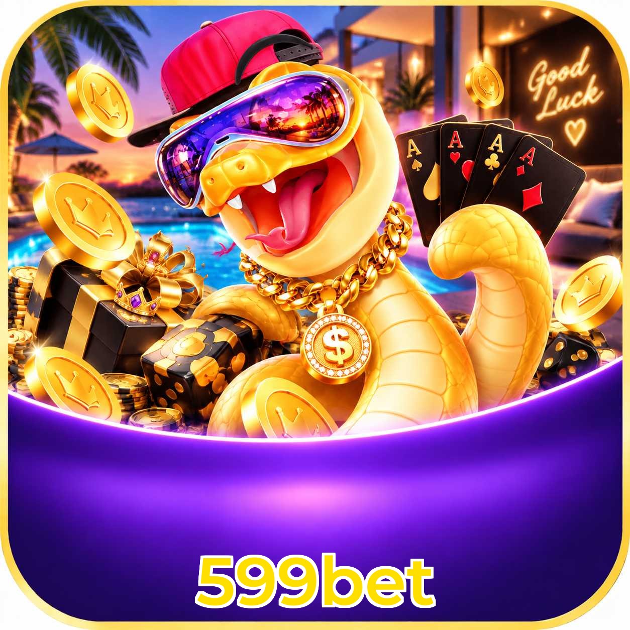 Certificação GLI 599bet